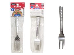 96 Bulk  Fork Stainless Steel 4-Piece