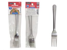 96 Bulk Fork Stainless Steel 4-Piece