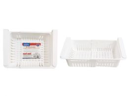 24 Bulk EXPANDABLE UNDER -SHELF STORAGE 6.5"X 7.15-11.2" X3"
