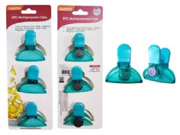 48 Bulk 3-Piece MAGNETIC MULTIPURPOSE CLIPS 2.4" X 2.15"