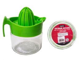 24 Bulk CITRUS JUICER 3.25" Diameter X 4.75" 300ML 10.15OZ