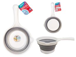 24 Bulk COLLAPSIBLE WATER LADLE 7.25X15.5X4.25" High