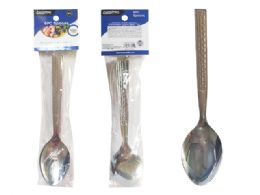 96 Bulk Spoon Stainless Steel 6-Piece Big