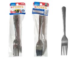 96 Bulk Fork 6-Piece Stainless Steel 7.1-inch Long 22gm Each