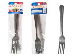 96 Bulk Fork 6-Piece Stainless Steel 7.1-inch Long 22gm Each