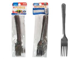 96 Bulk Fork 6-Piece Stainless Steel 7.1-inch Long 22gm Each