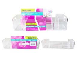 12 Bulk 8 Compartment Vanity Shelf Caddy 