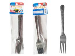 96 Bulk Fork 6-Piece Stainless Steel 7.1-inch Long 22gm Each