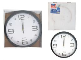12 Bulk Round Wall Clock