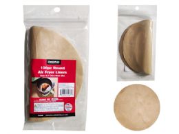24 Bulk 100-Piece ROUND AIR FRYER PAPER LINER 6.3'' Diameter 16CM