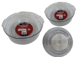 12 Bulk Turntable Rotating Tray With Handles 11.3''x11''x3.5