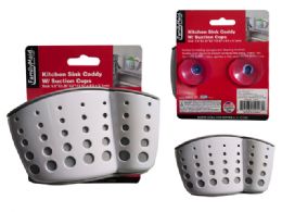 48 Bulk KITCHEN SINK CADDY With SUCTION CUPS 5.5"X3.35"X2"