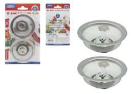 96 Bulk Sink Strainer Plug 3.26-inch Diameter X 1.57-inch-2.36-inch High