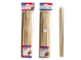 96 Bulk BBQ SKEWERS 5MM 50-Piece 15.75" Long