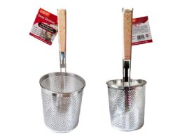 24 Bulk Deep Strainer 5.5-inch Diameter X13-inch High