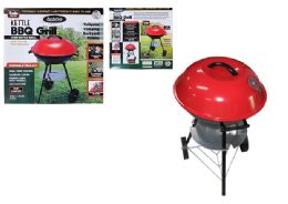 4 Bulk Bbq Grill 17.3"x28.3" With 2 Wheels And 2 Handles