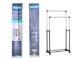 6 Bulk Telescopic Clothes Hanger