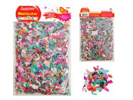 144 Bulk 115gm/bag Multi-color Confetti