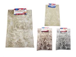 144 Bulk PLACEMAT 11.75'X 17.75" GOLD SILVER ROSE GOLD 3 Assortments