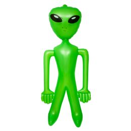 6 Bulk 8' Jumbo Green Alien Inflate