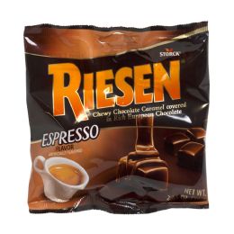 24 Bulk Riesen Espresso 2.65 Oz Peg Bag