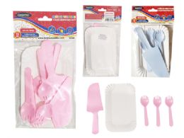 144 Bulk 13 Pc/Set Cake Serving 