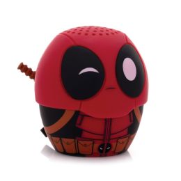 48 Bulk Bitty Boomer Deadpool Bluetooth Speaker  1 Each