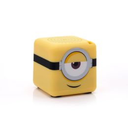 48 Bulk Bitty Box Minions Bluetooth Speaker 1 Each