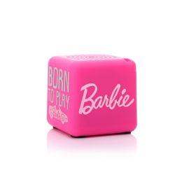 48 Bulk Bitty Box Barbie Phrase Bluetooth Speaker  1 Each