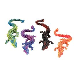 96 Bulk 3d Printed Dragon Fidget Toy    24/bag