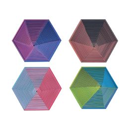 192 Bulk Fractal Fidget Hexagon Toy    12/box
