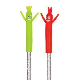 288 Bulk Tube Guy Pencil Topper     24/tub