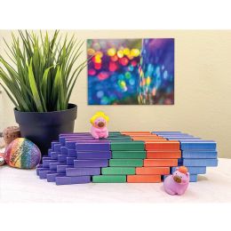 144 Bulk 3d Printed Pixel Cube Fidget Toy   12/dsp