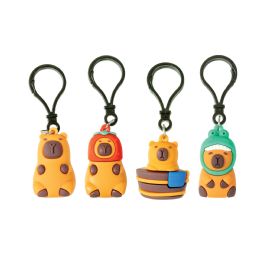 576 Bulk Capybara Backpack Buddy Keychain   24/bg