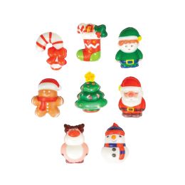 480 Bulk Mini Christmas Squishies     24/dsp