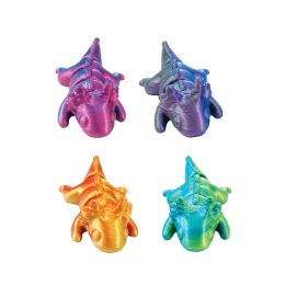 288 Bulk 3d Printed Mini Axolotl Fidget Toy     24/bag