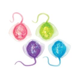 144 Bulk Squishy Stingray     12/dsp