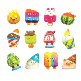 576 Bulk Sweet Squeeze Squishy Pals    24/bag