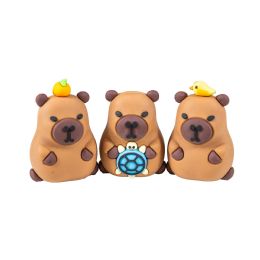 288 Bulk Capybara Pencil Sharpener And Eraser    24/dsp