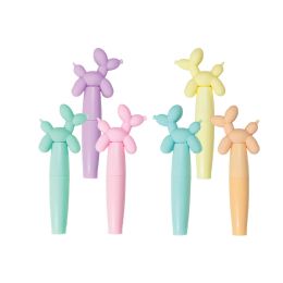 576 Bulk Balloon Dog Highlighter      24/bag