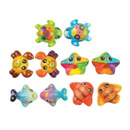 576 Bulk Mini Sea Animal Squishy Toy      24/bag