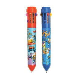 144 Bulk Dog Man 10 Color Pen      12/tub