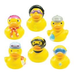 576 Bulk Splash Squad Duck Squishy Toys       24/bag