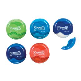 288 Bulk Mini Dual Id Pencil Sharpener And Eraser       24/bx
