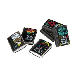 576 Bulk Reading Rocks Eraser  48/bx