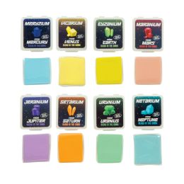 288 Bulk Galaxy Glow In The Dark Kneaded Eraser   24/dsp