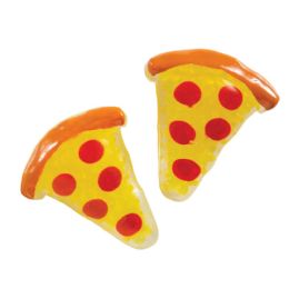 144 Bulk Pizza Boba Ball Toy 12/display Xyz