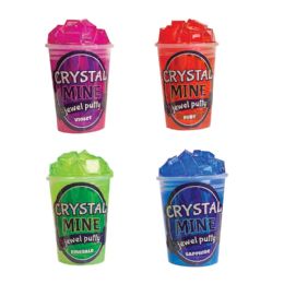 144 Bulk Crystal Mine Jewel Putty 12/display