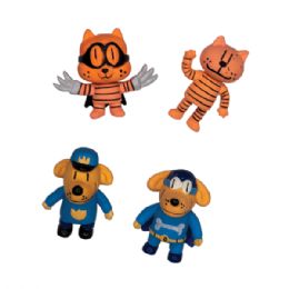 288 Bulk Dog Man 3d Puzzle Eraser 24/tub