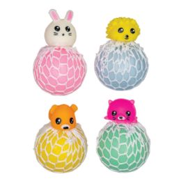 144 Bulk Animal Mesh Ball 24/display Xyz